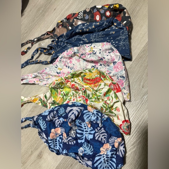 Colorful Patterned Scrub Caps - Picture 3 of 4